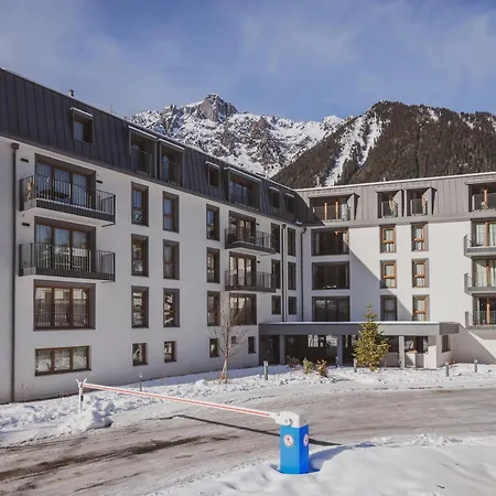 Raffiné Centre - 4 Pers. - Fr-1-343-277 Appartamento Chamonix