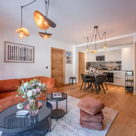 Daire Raffine Centre - 4 Pers. - Fr-1-343-277 Chamonix